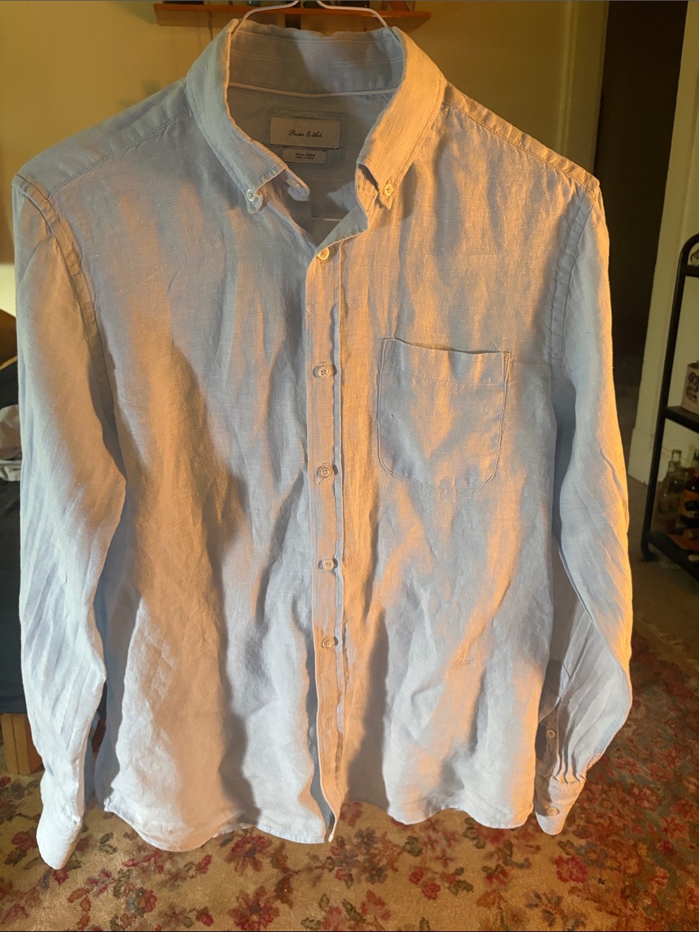 Porter & ash linen shirt